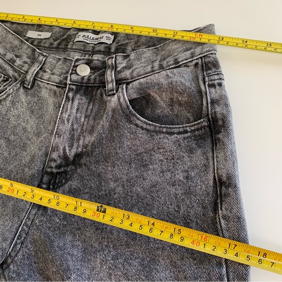 PULL & BEAR mom jeans black - Picture 8 of 11